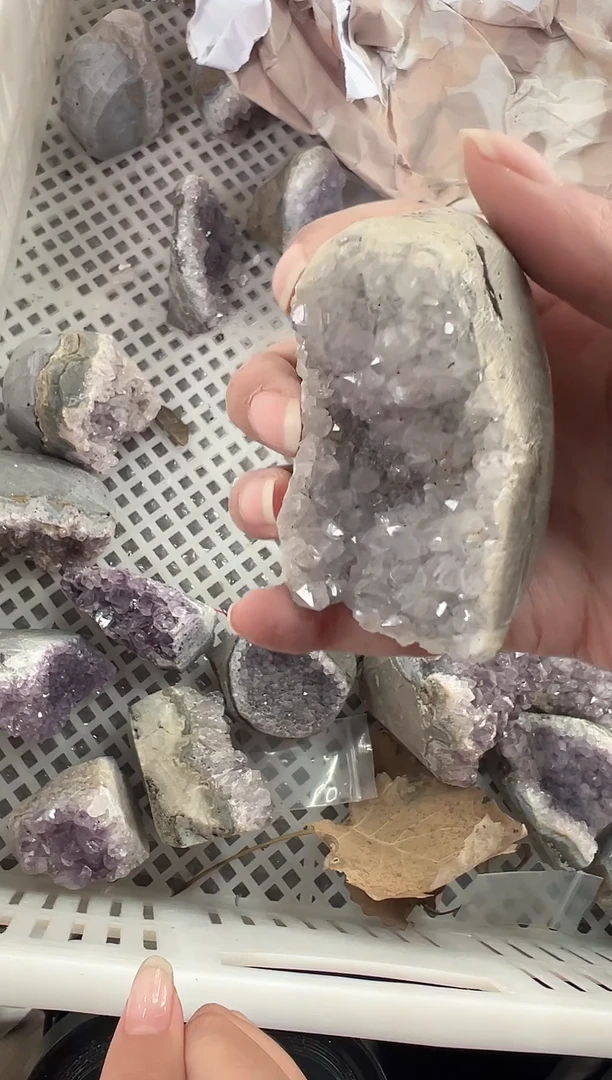 未镶嵌珠宝半成品水晶S745