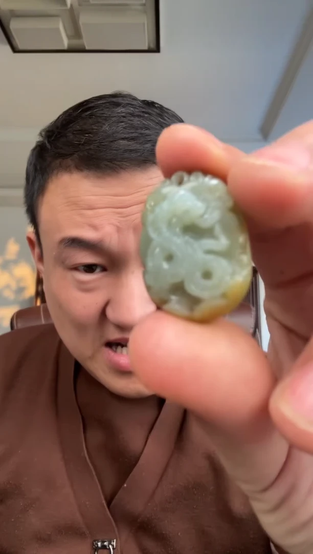 颈饰未镶嵌和田玉拍一发一多样性发货