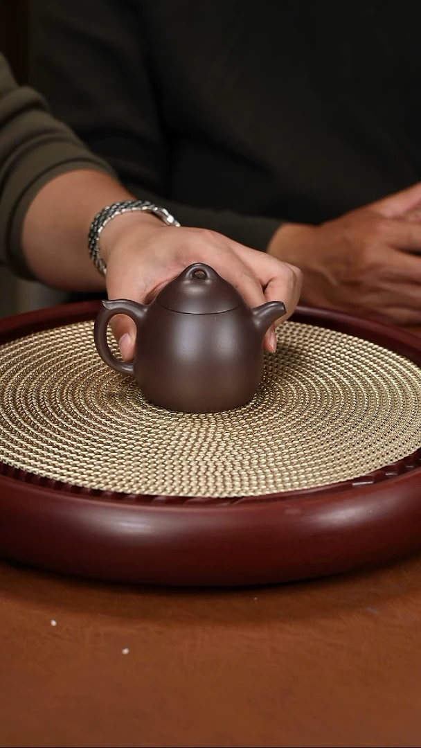 茶壶紫砂杨军保 秦权 一杯