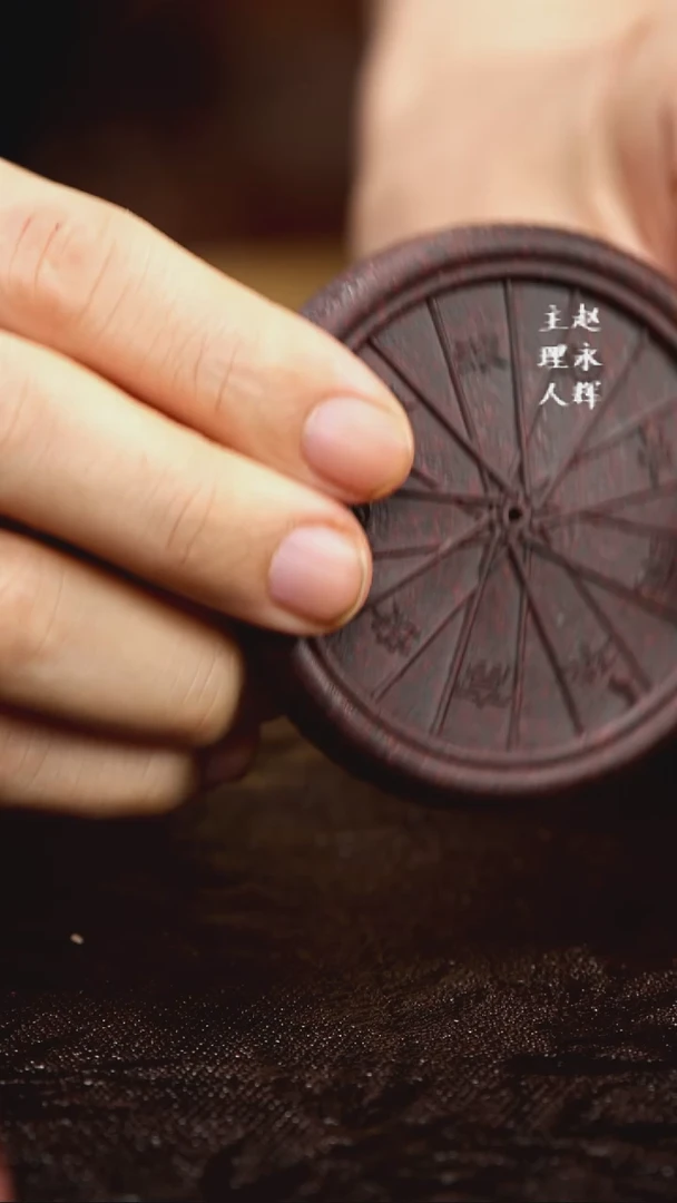 紫砂茶宠杯垫香插