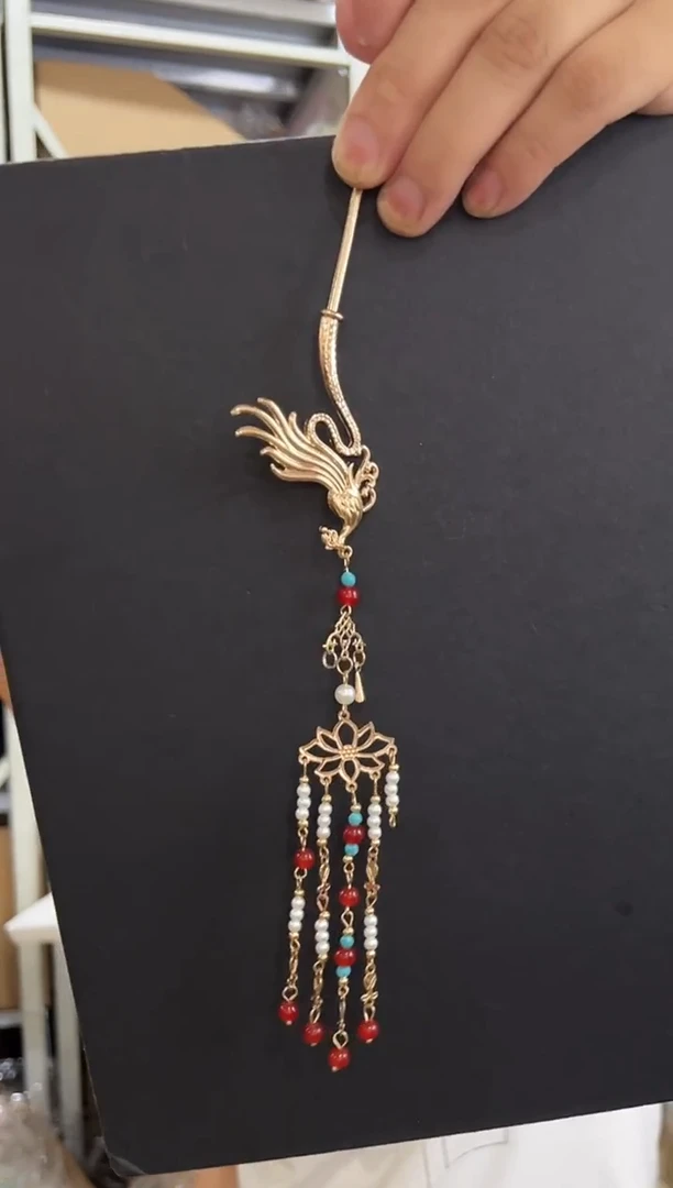 合金汉服发饰头饰