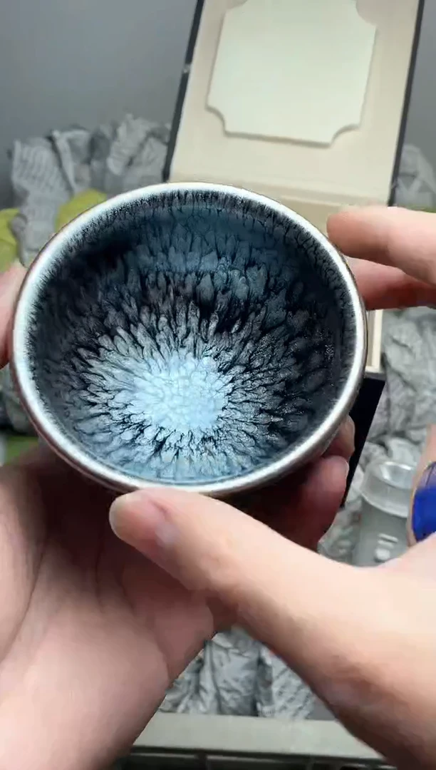 【闪购商品】茶盏带礼盒百花将军