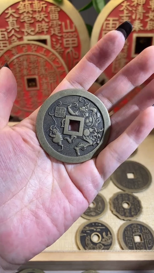 铜现代翻砂仿制工艺品