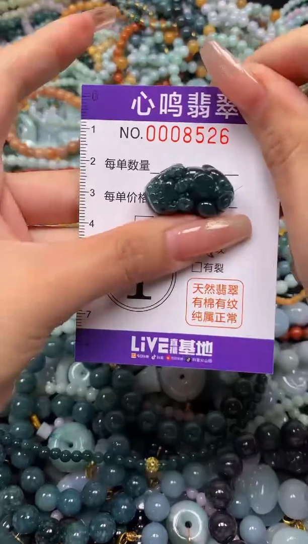 颈饰未镶嵌翡翠闪购008526