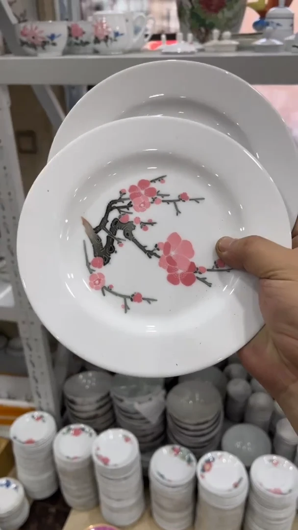 天**彩18尺码湖南醴陵釉下五彩陶瓷