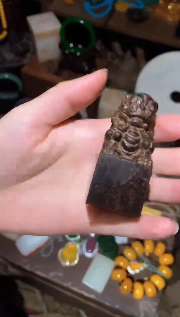 风车木（黑檀木）永玉阁精品专属摆件