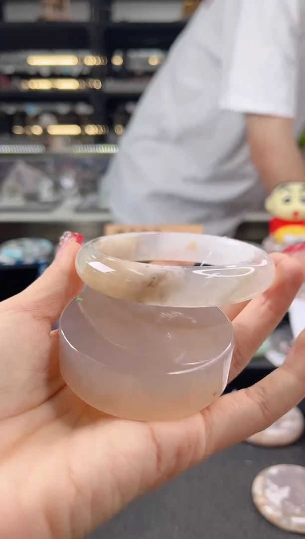 未镶嵌手镯石英质玉62圈口（赠品镯心）1321200