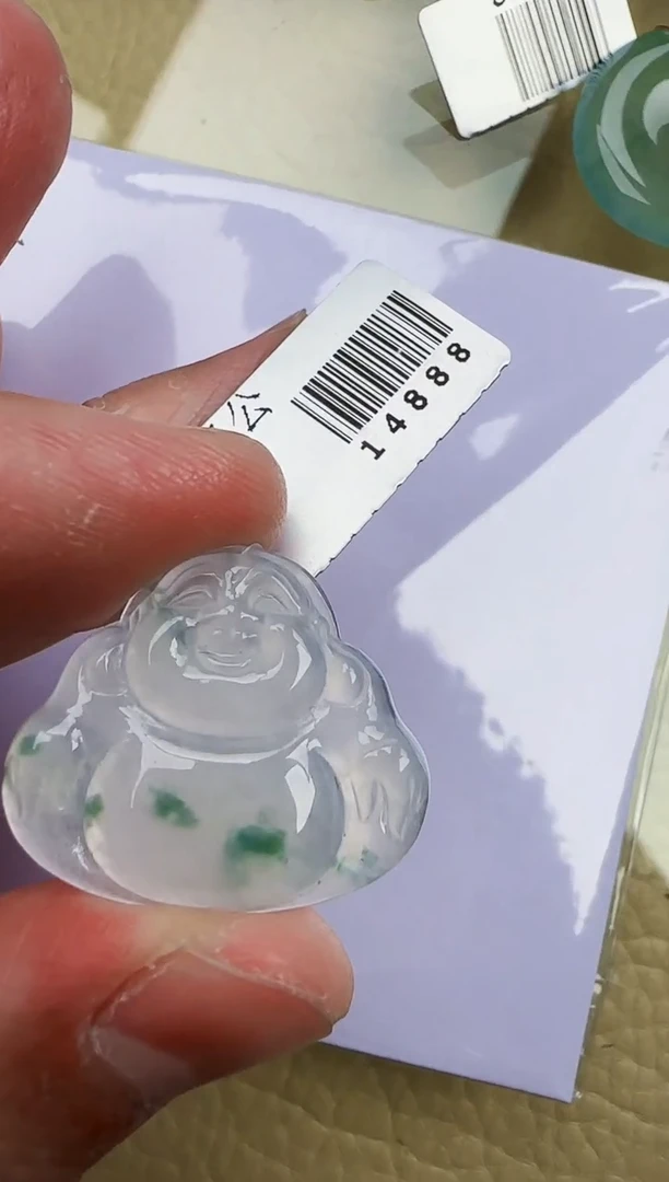 颈饰未镶嵌翡翠缅甸翡翠a货