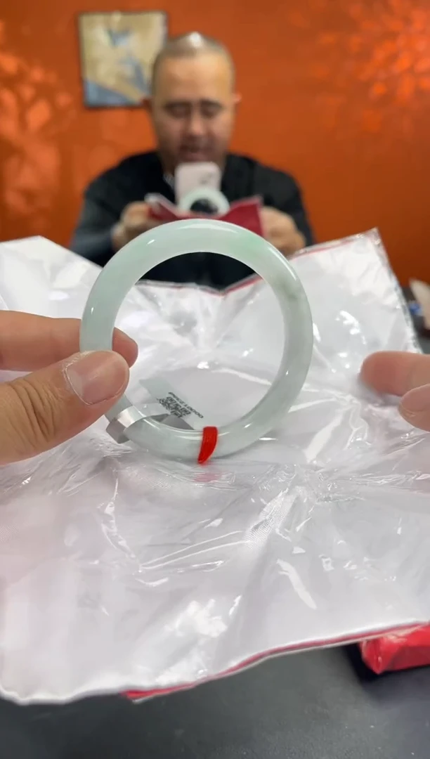 未镶嵌手镯翡翠14 57