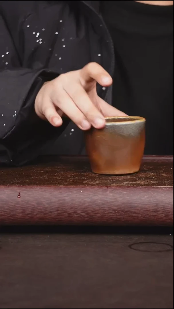茶壶紫砂柴烧 杯