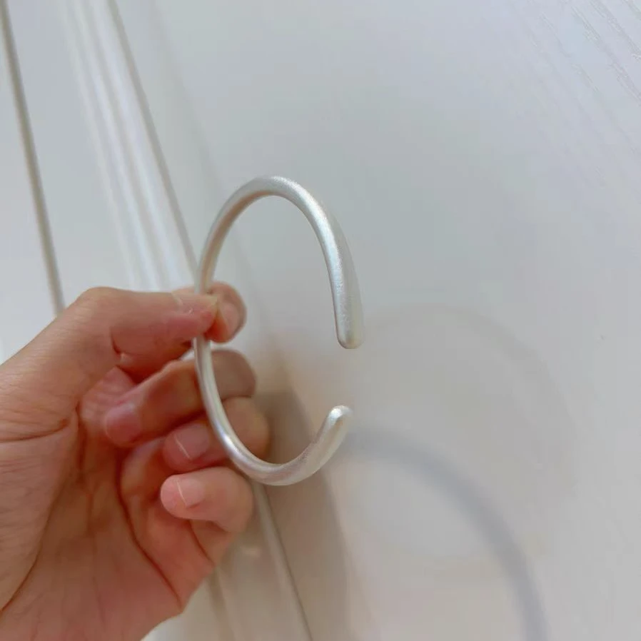 货号 2065银色手镯女款【无礼盒】