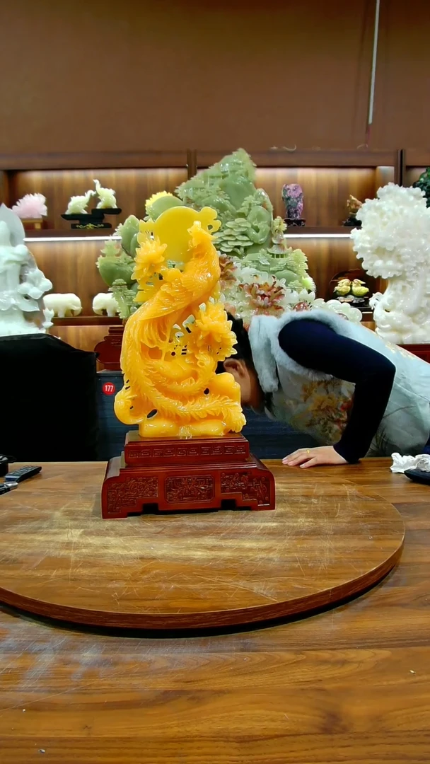 石材装饰摆放工艺品