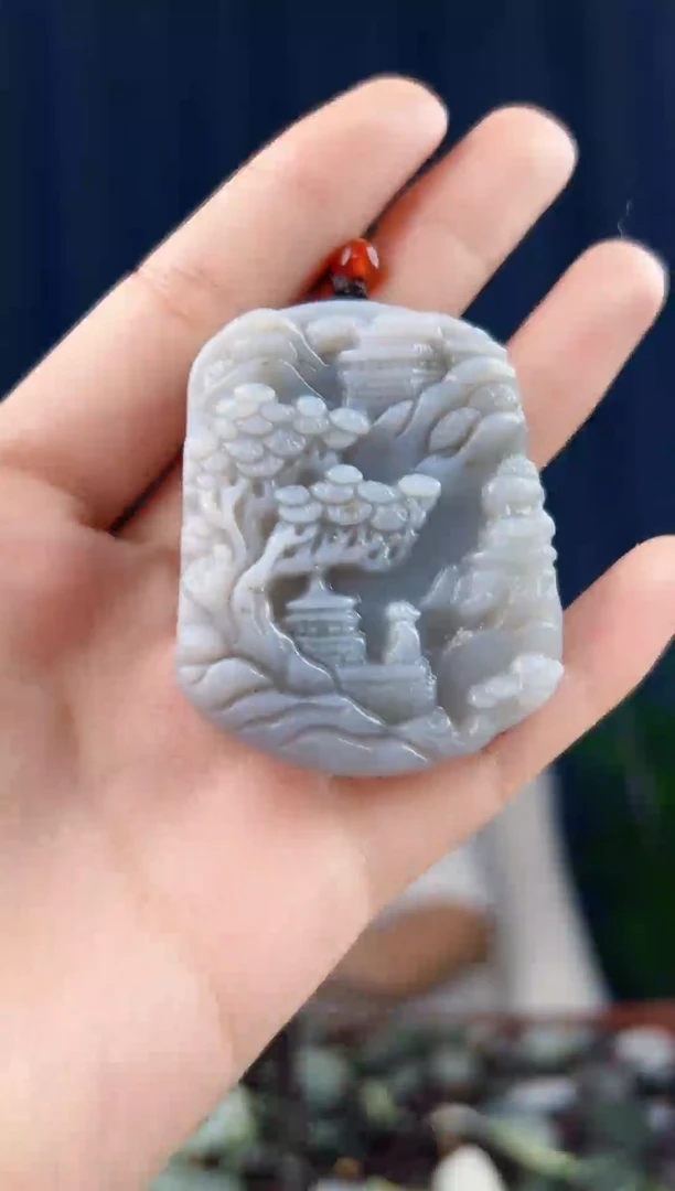 未镶嵌和田玉挂件拍一发一，多样性发货