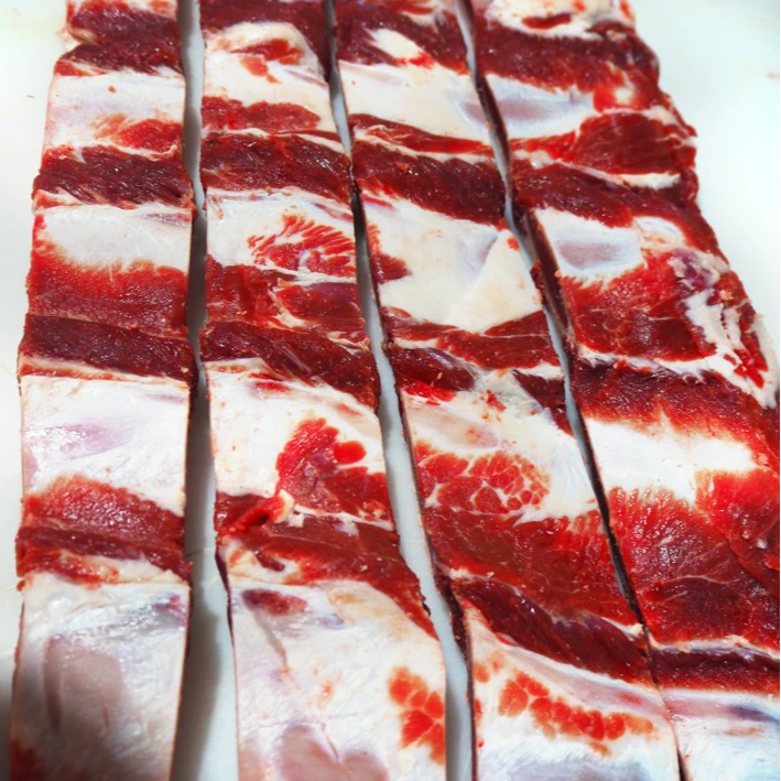 [供应链] 牛肋排段5斤（光排）鲁西黄牛 先切先发