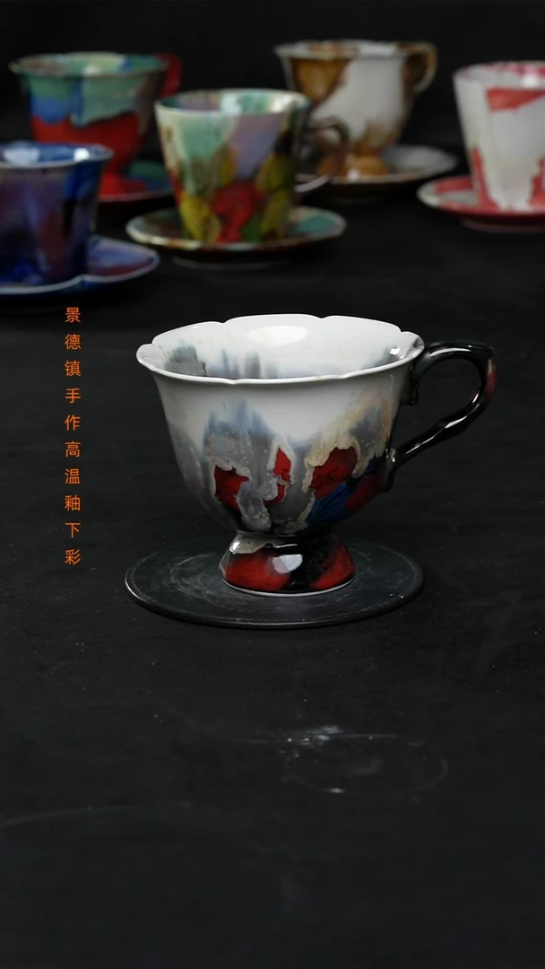 景德镇森涩手创陶瓷（食品级）728