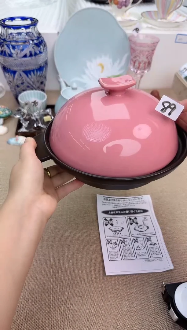 瓷片辰辰的瓷器好看到爆