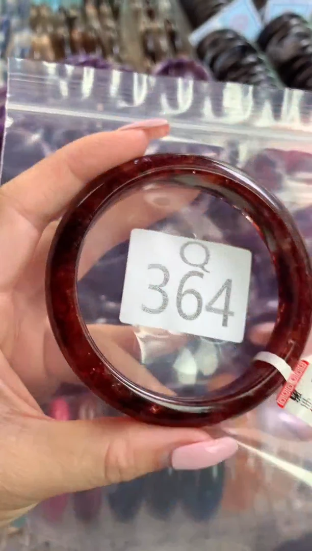 未镶嵌珠宝半成品水晶?****?Q364-62