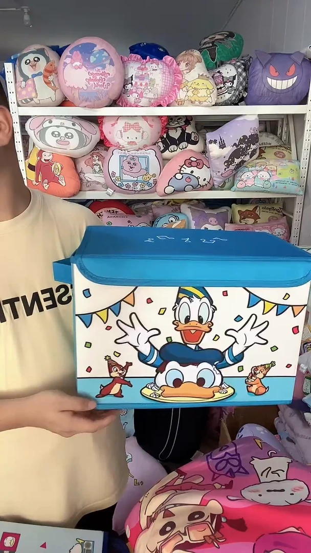 好看的收纳箱一个