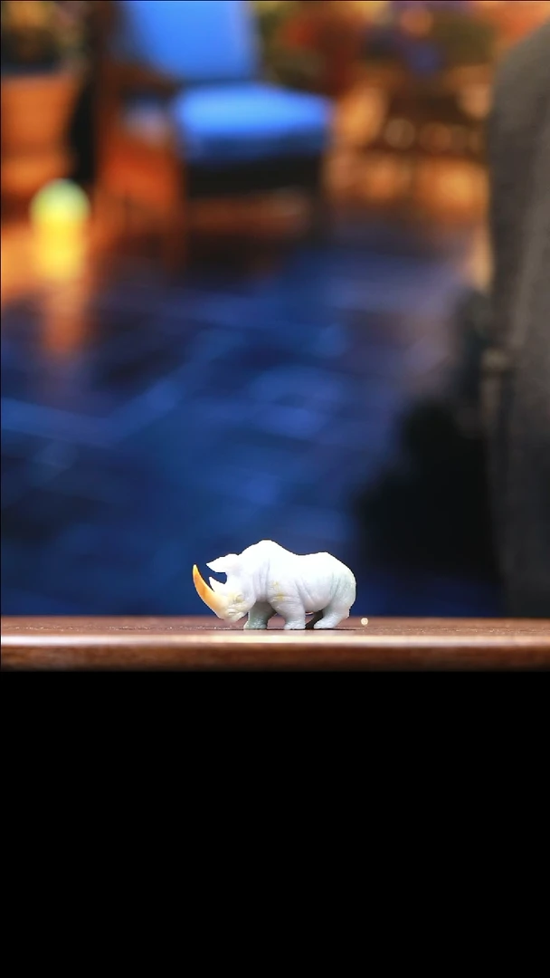 【闪购商品】定制翡翠未镶嵌翡翠犀牛