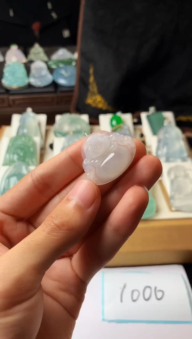 未镶嵌定制翡翠S毛货不退不换