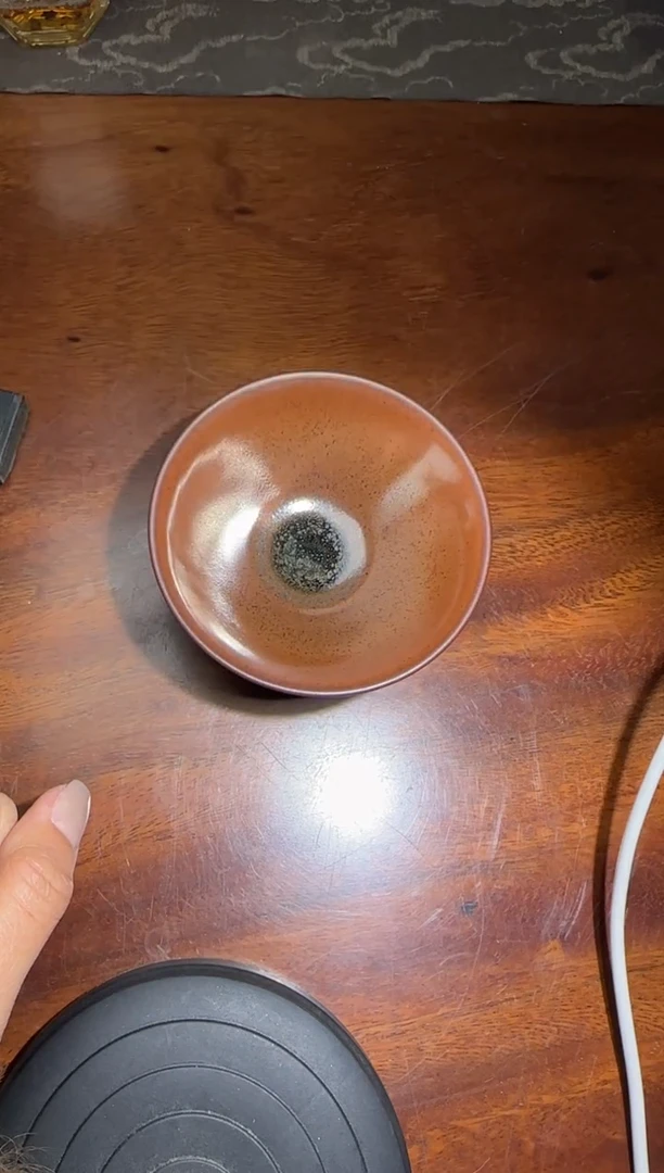 【闪购商品】茶盏李健龙窑柴烧精品分享70