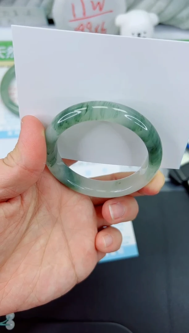 【闪购商品】石英质玉手镯未镶嵌582-50.9