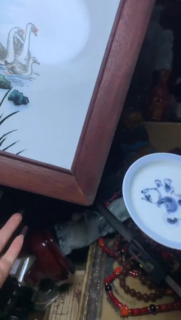 紫砂盖碗我***酷瓷器默认微瑕瓷器