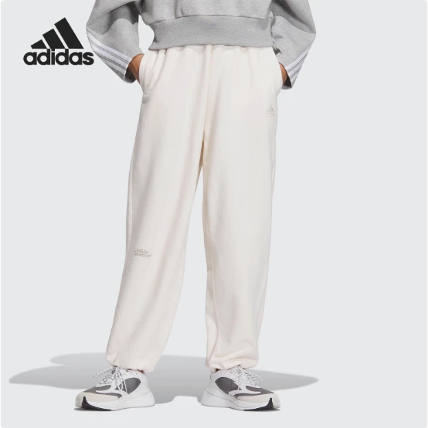 Adidas阿迪达斯~正品冬季新款束脚宽松休闲运动裤IM8854