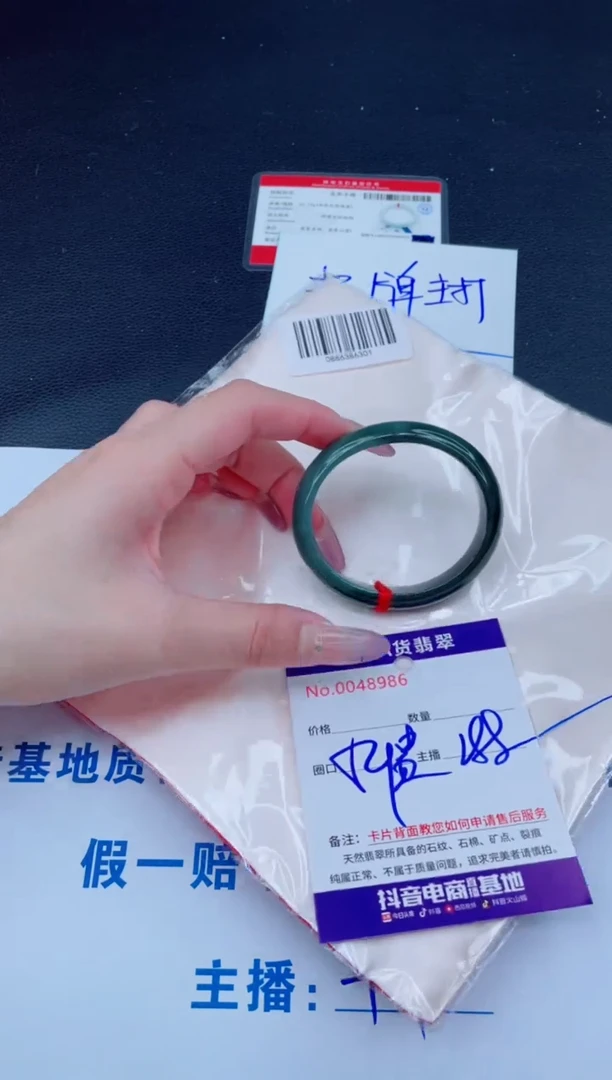 未镶嵌手镯翡翠1