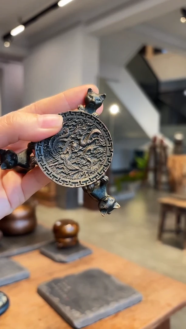 茶道配件茶道配件龙凤