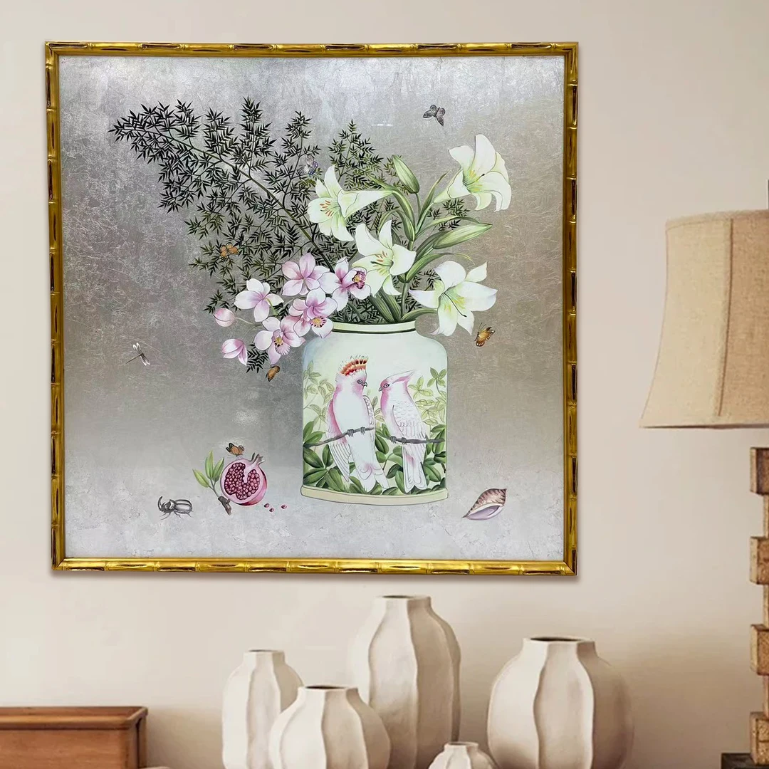 TS626装饰挂画高80*宽80cm