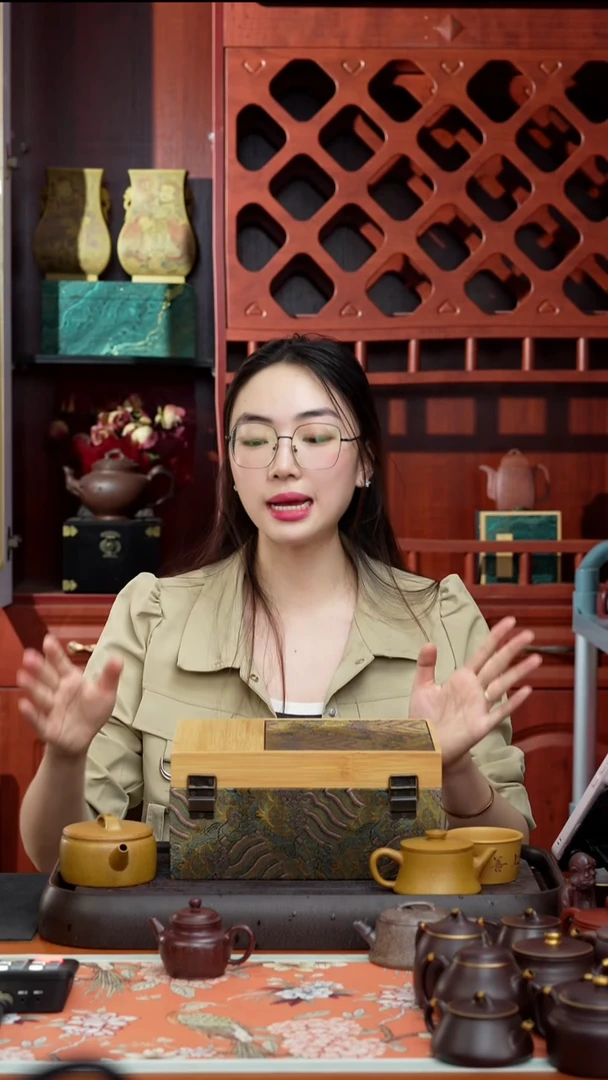 茶壶紫砂月光宝盒E004