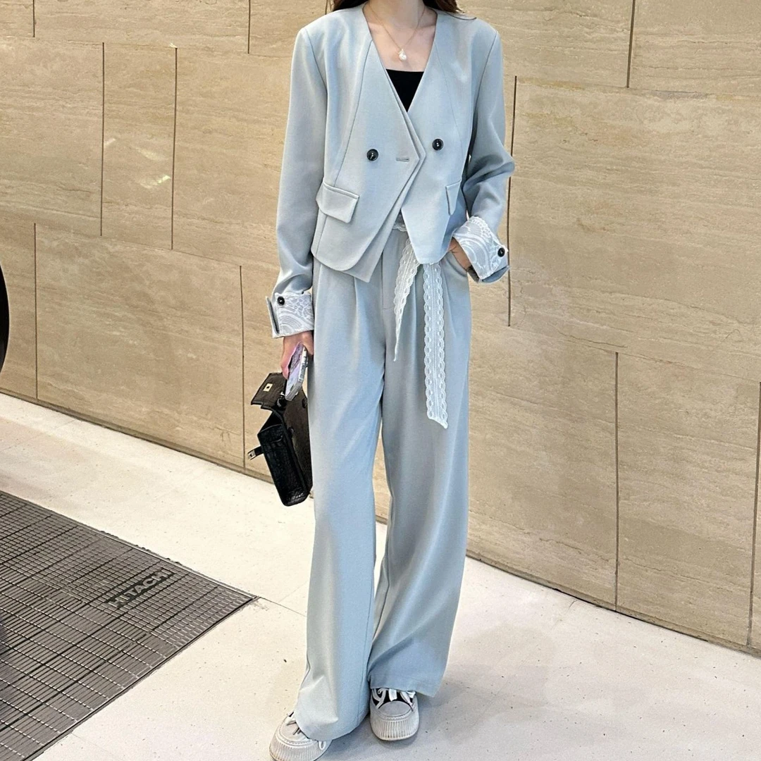 2025秋装设计师款时尚套装女 HXNZL51XZ056