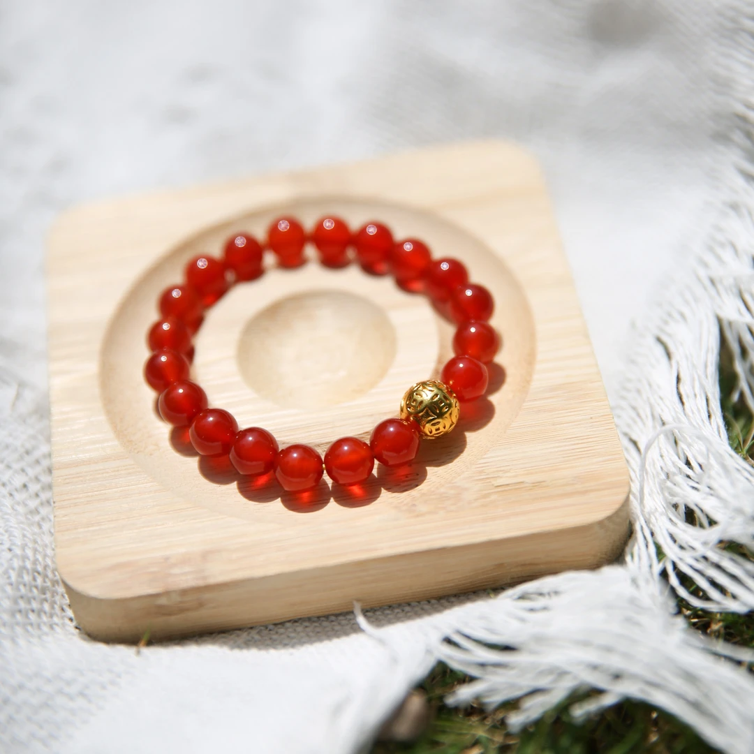 铜合金手链 转运金球千金气质轻奢时尚款颜值手串