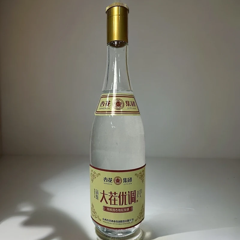 杏花品荐大茬优调清香型优级白酒纯粮酿造53%Vol475ml