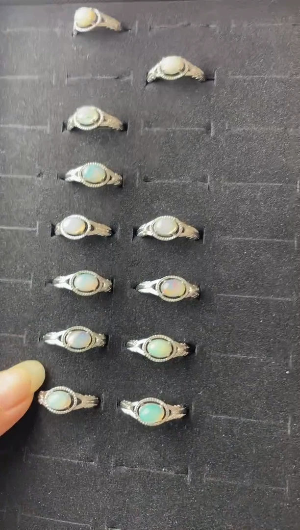 【闪购商品】欧泊·未镶嵌多样性一件发货