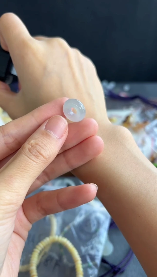 翡翠未镶嵌吊坠(不含链)122买断