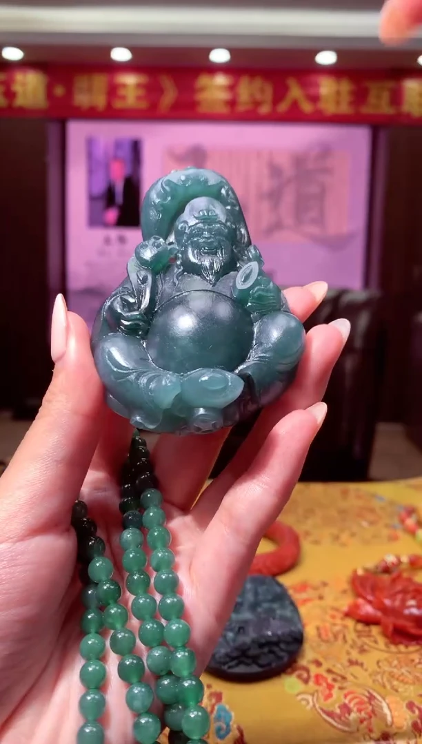 颈饰未镶嵌翡翠M-@@JSZC111254