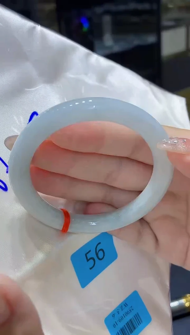 未镶嵌手镯翡翠翡翠手镯56-58