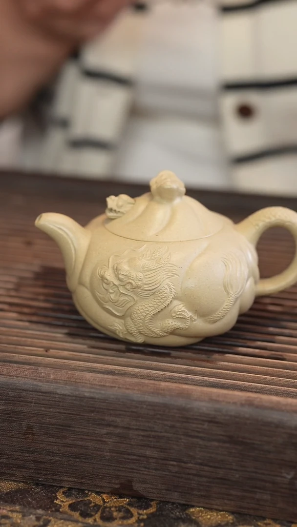 茶壶紫砂齐***儿200cc