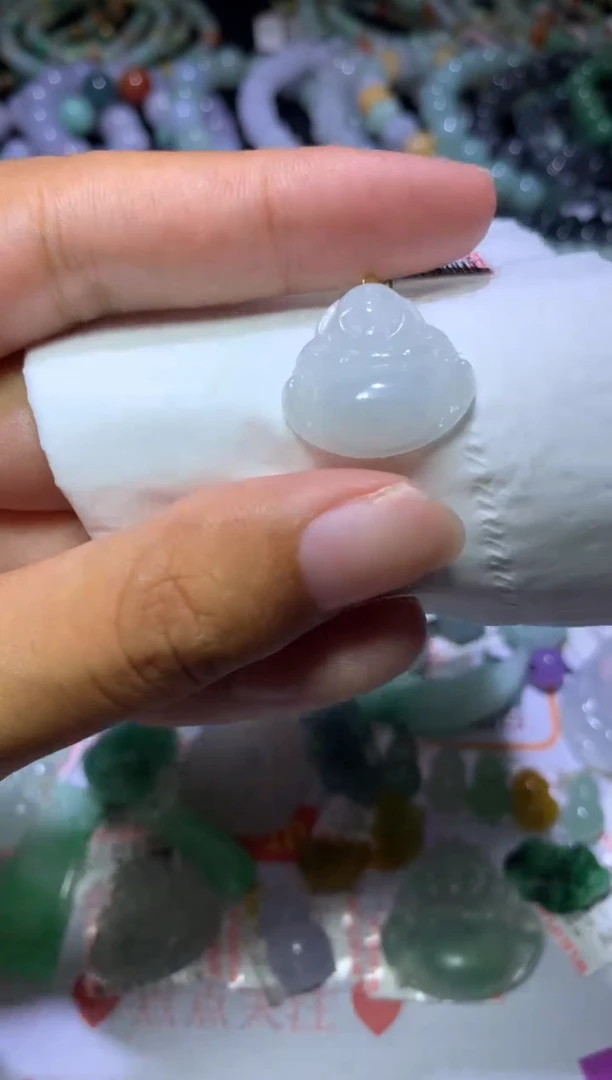 翡翠挂件未镶嵌MJX051844