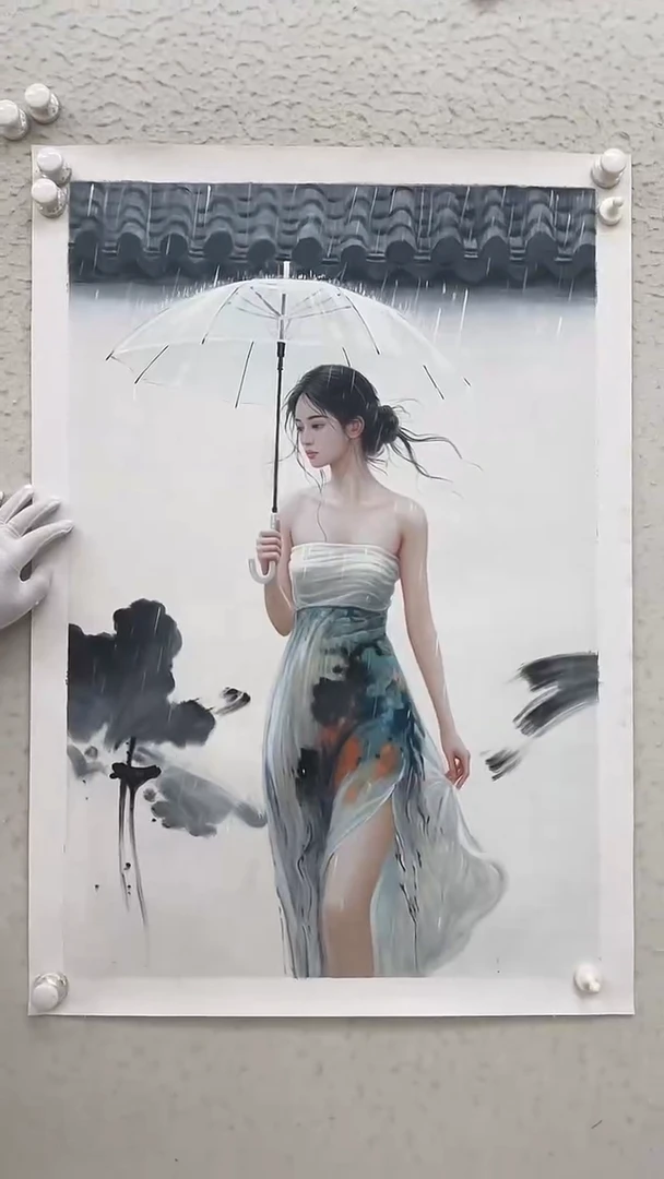 油画油画 麻布 约60-90厘米