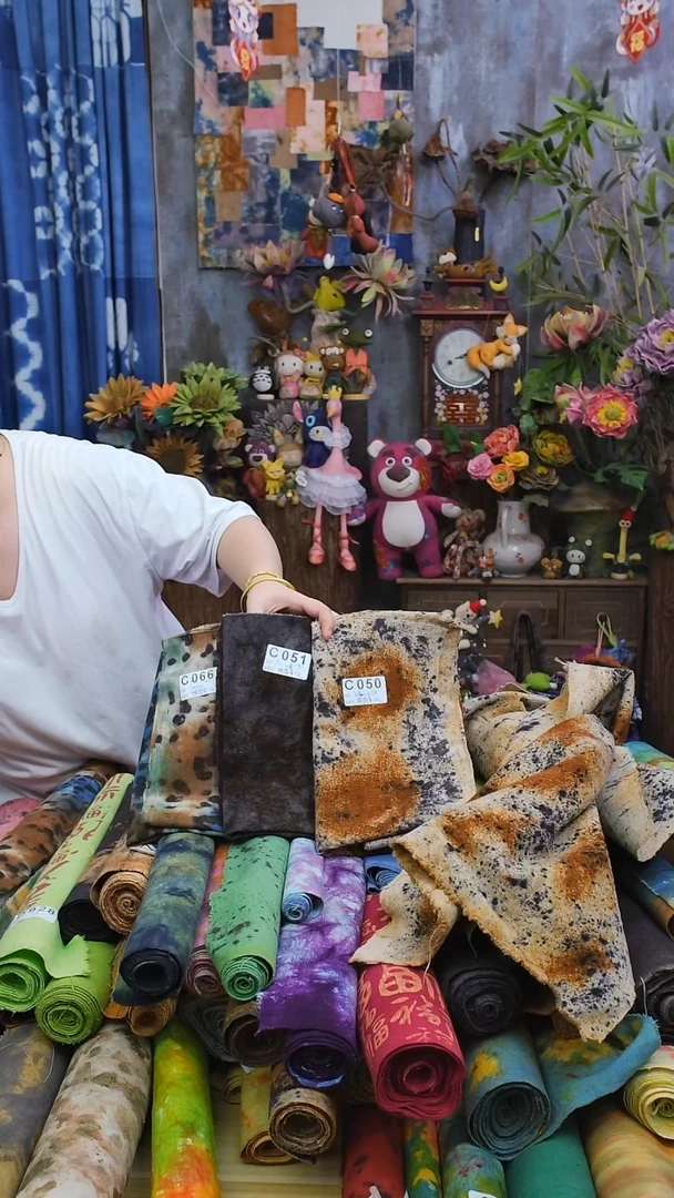 棉全面手织老土布246