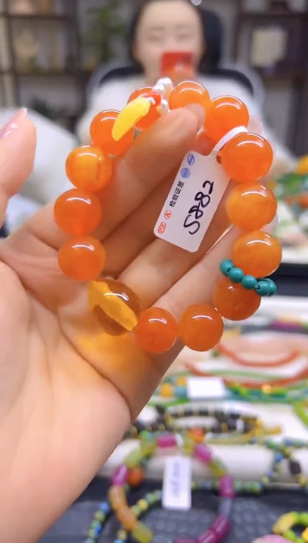 手链蜜蜡未镶嵌DIY款S882