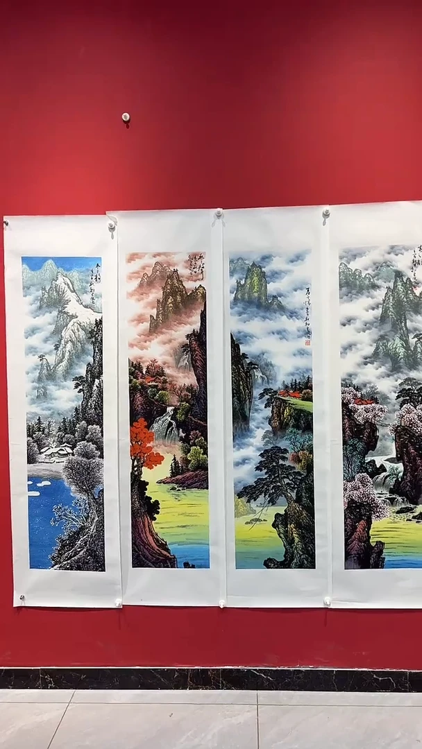 国画闪购国画作品20