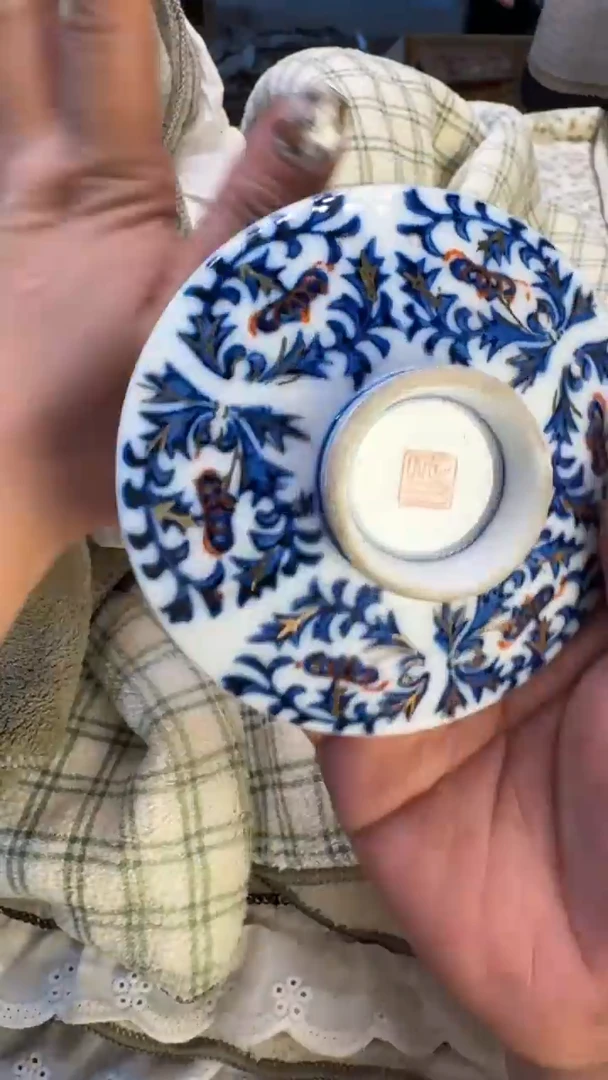 瓷器瓷器瑕疵破破172随机单个