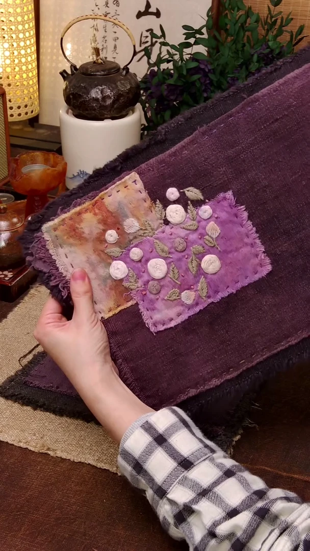 Cici手作老口袋布茶席-297