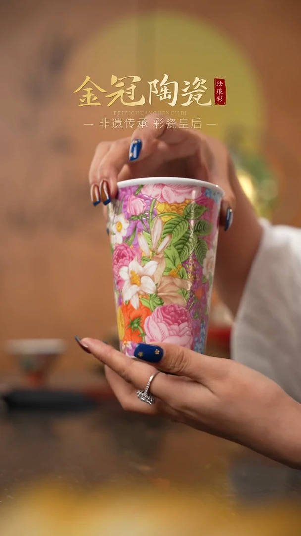 陶瓷粉雪絮语【可乐杯】 粉