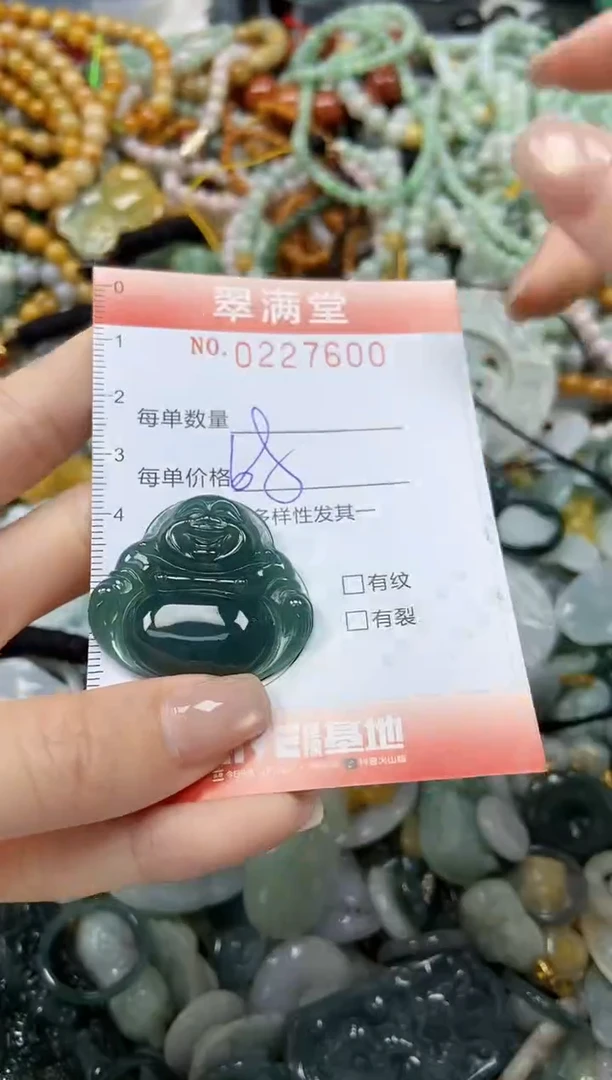 颈饰未镶嵌翡翠闪购0227600