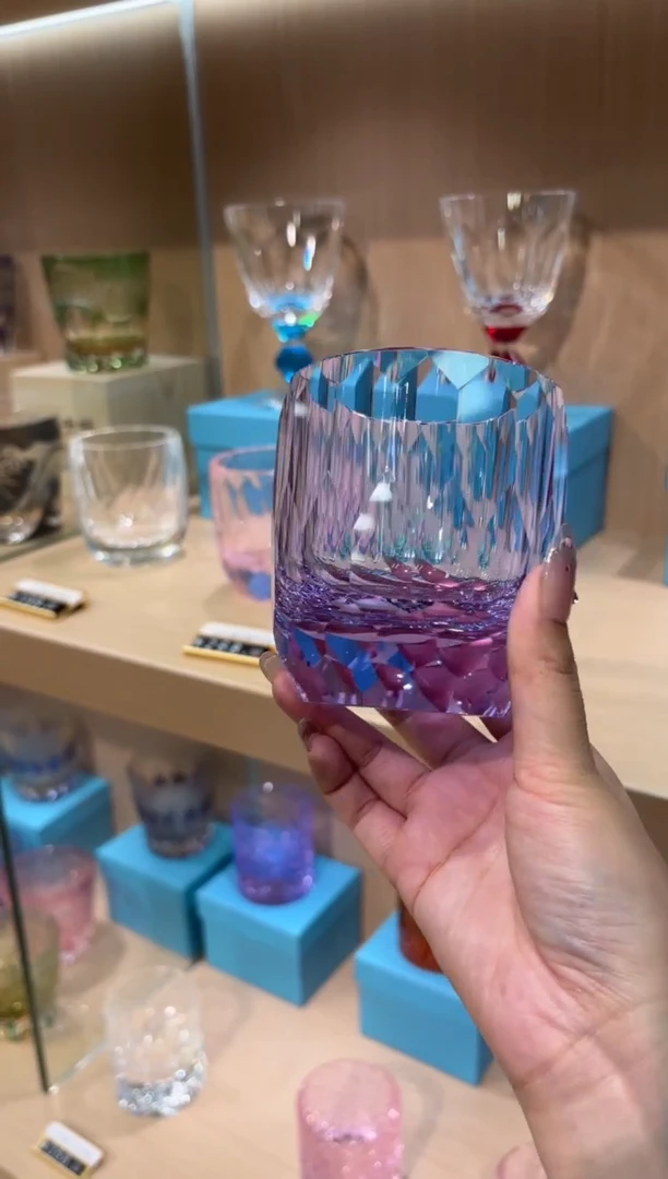 直播间单只 紫色钻杯